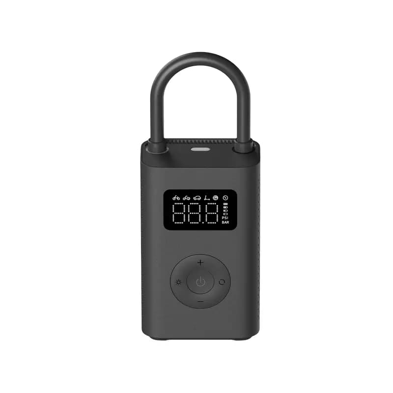 پمپ باد قابل حمل شیائومی مدل Xiaomi Portable Electric Air Compressor 2 MJCQB06QW — تصویر ۱۱