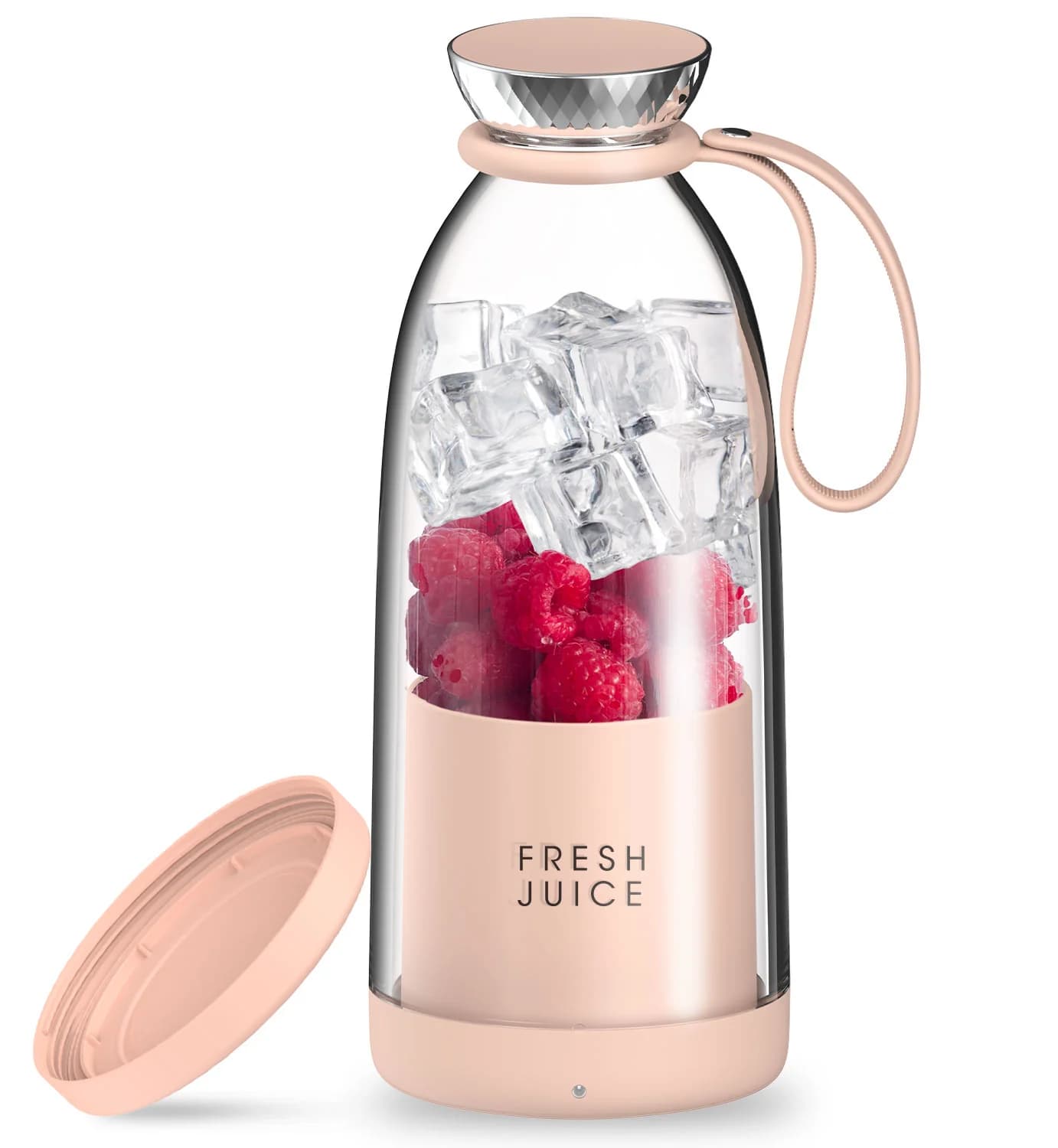 مخلوط کن قابل حمل Fresh Juice Bottle Blender F500 با ظرفیت 500ML — تصویر ۱۲