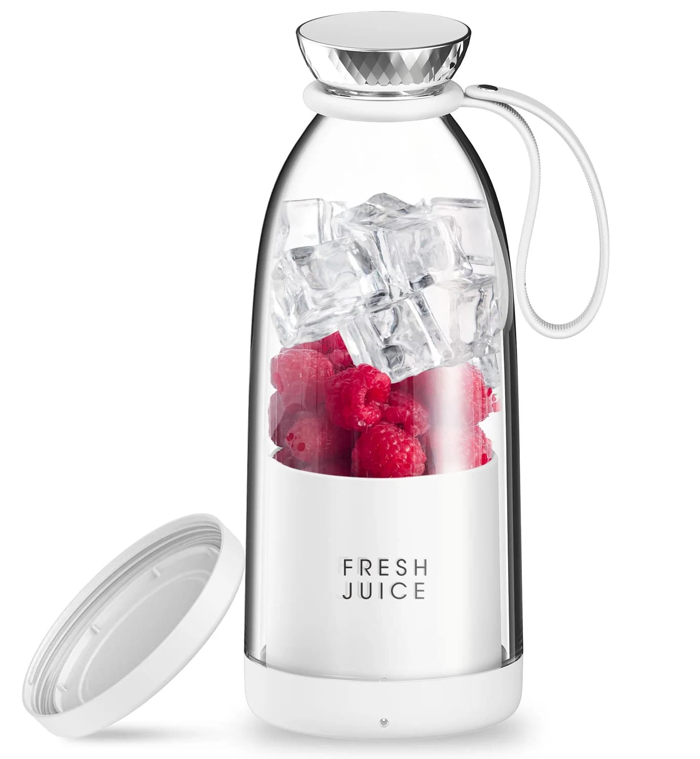 مخلوط کن قابل حمل Fresh Juice Bottle Blender F500 با ظرفیت 500ML — تصویر ۷