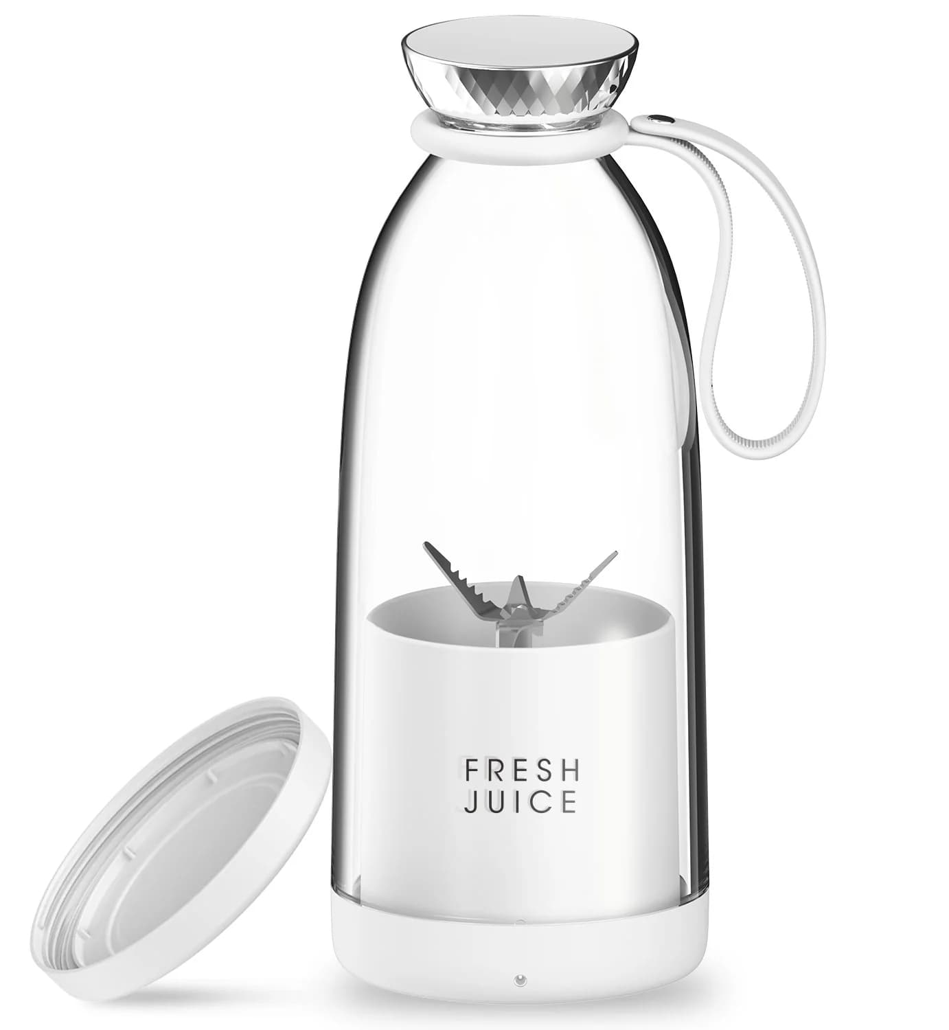 مخلوط کن قابل حمل Fresh Juice Bottle Blender F500 با ظرفیت 500ML — تصویر ۸