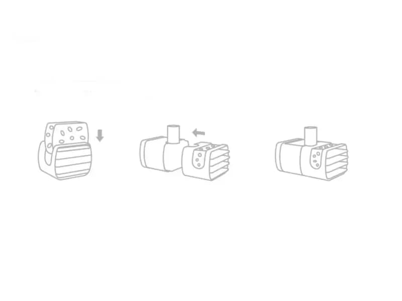 مجموعه فیلتر آبخوری هوشمند حیوانات خانگی شیائومی Xiaomi Mijia Smart Pet Water Dispenser Filter Set XWFE01 MG — تصویر ۷