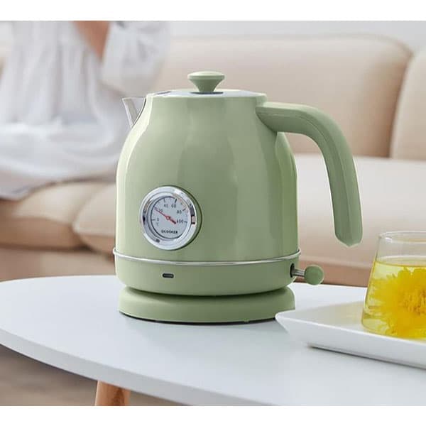 کتری برقی شیائومی مدل Xiaomi QCooker QS-1701 Retro Electric Kettle — تصویر ۴