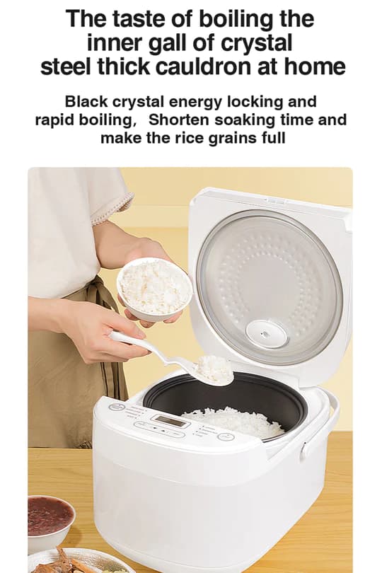 پلو پز 5 لیتری هوشمند شیائومی مدل Xiaomi ZOLELE Smart Rice Cooker ZB600 — تصویر ۶