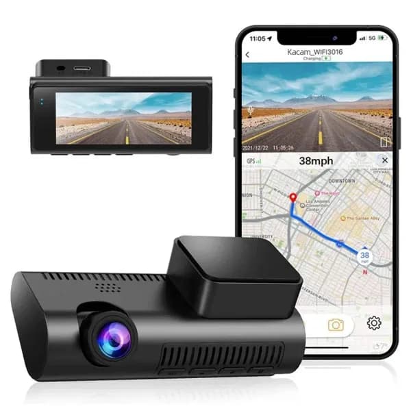 دوربین خودروی شیائومی Xiaomi Jiekemi KM500 — تصویر ۵