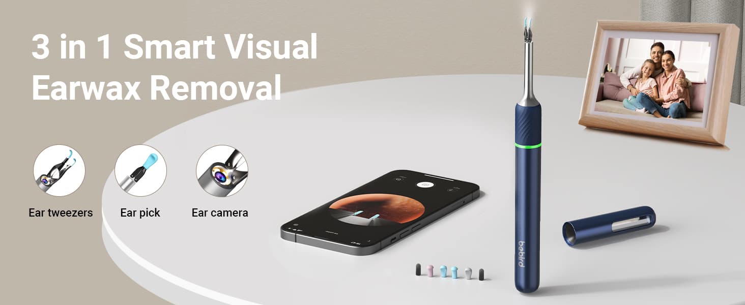 گوش پاک کن هوشمند شیائومی مدل Xiaomi Bebird NOTE5 — تصویر ۱۱