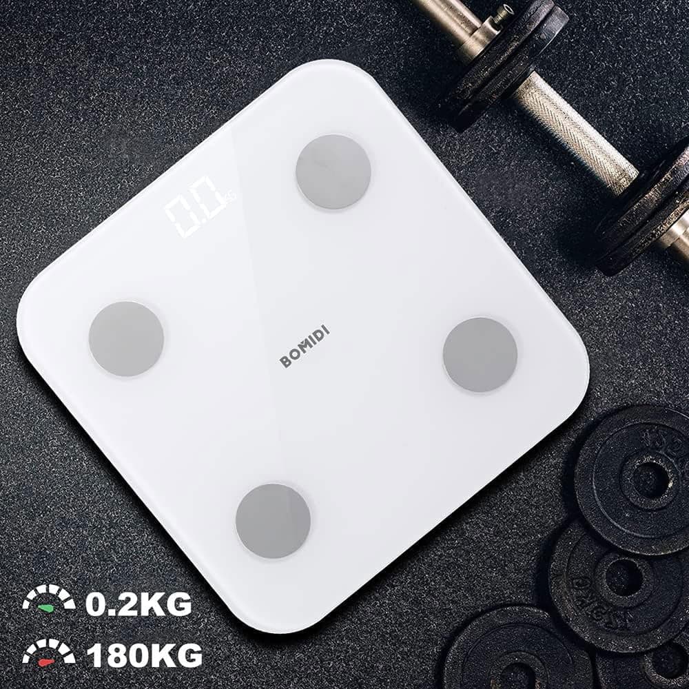 ترازو هوشمند شیائومی مدل Xiaomi Bomidi S1 Smart Body Weight Scaling — تصویر ۷