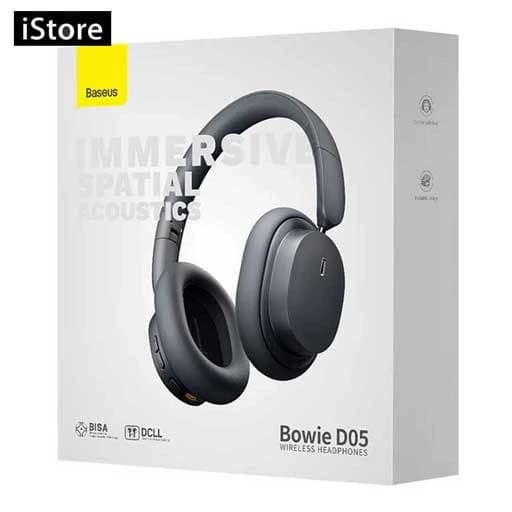 هدفون وایرلس بیسوس مدل Baseus Bowie D05 Wireless headphones — تصویر ۱۱