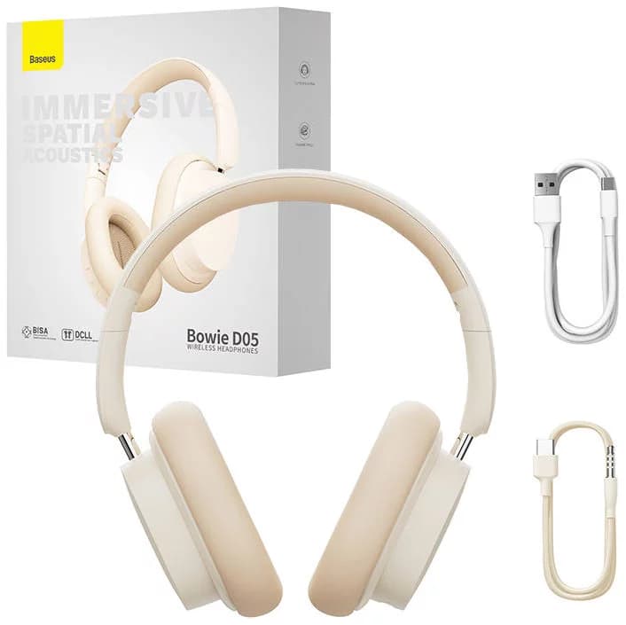 هدفون وایرلس بیسوس مدل Baseus Bowie D05 Wireless headphones — تصویر ۶