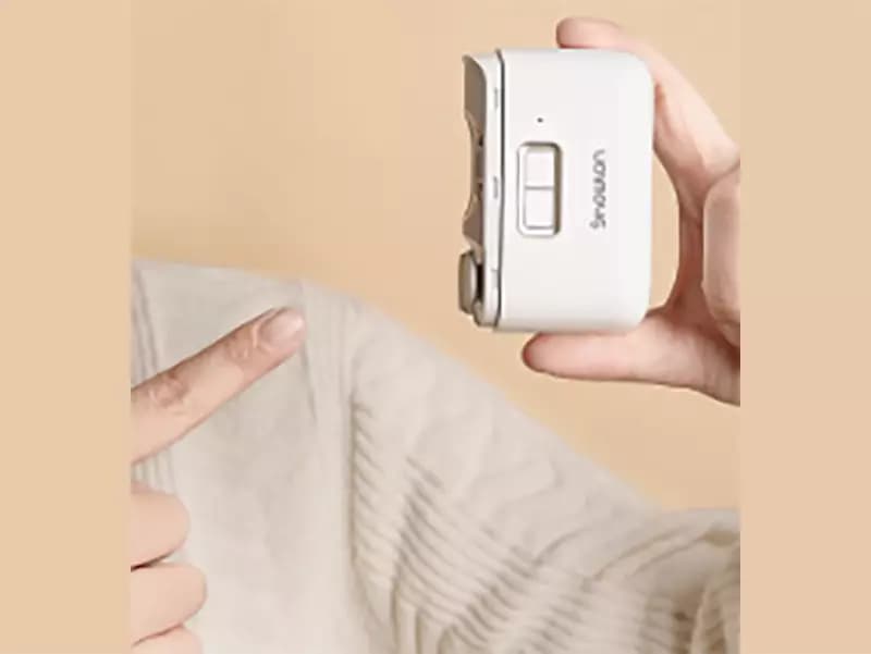 ناخن گیر و سوهان ناخن برقی شیائومی Xiaomi SHOWLON Electric Nail Clipper LQ-DDZJD01 — تصویر ۹