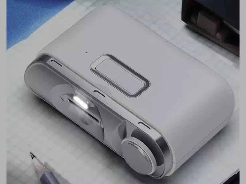 ناخن گیر و سوهان ناخن برقی شیائومی Xiaomi SHOWLON Electric Nail Clipper LQ-DDZJD01 — تصویر ۸