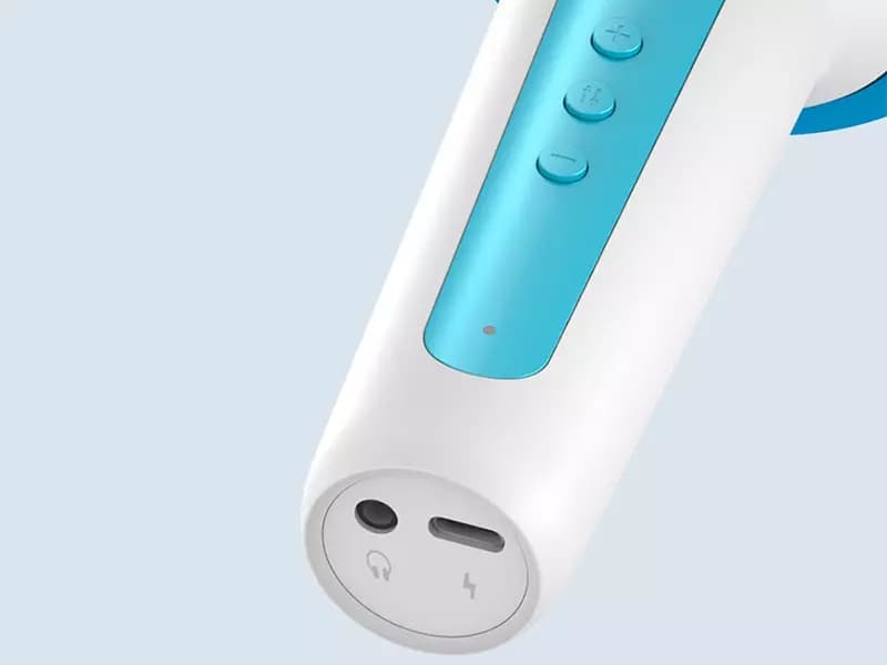 میکروفون بی سیم شیائومی Xiaomi Yuemi Bluetooth karaoke Microphone Lite YMMKF007 — تصویر ۶