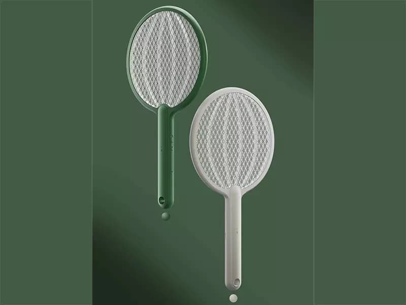 حشره کش قابل شارژ Qualitell Electric Mosquito Swatter ZSC210902 — تصویر ۸