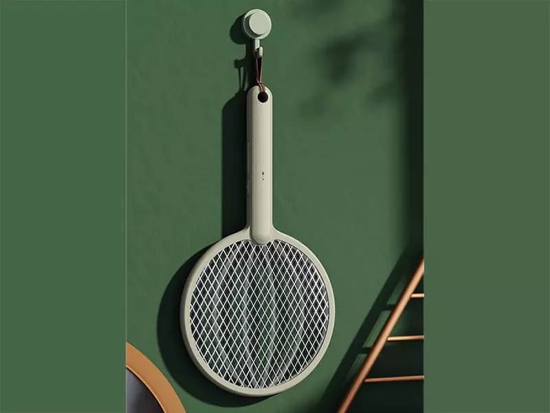 حشره کش قابل شارژ Qualitell Electric Mosquito Swatter ZSC210902 — تصویر ۹