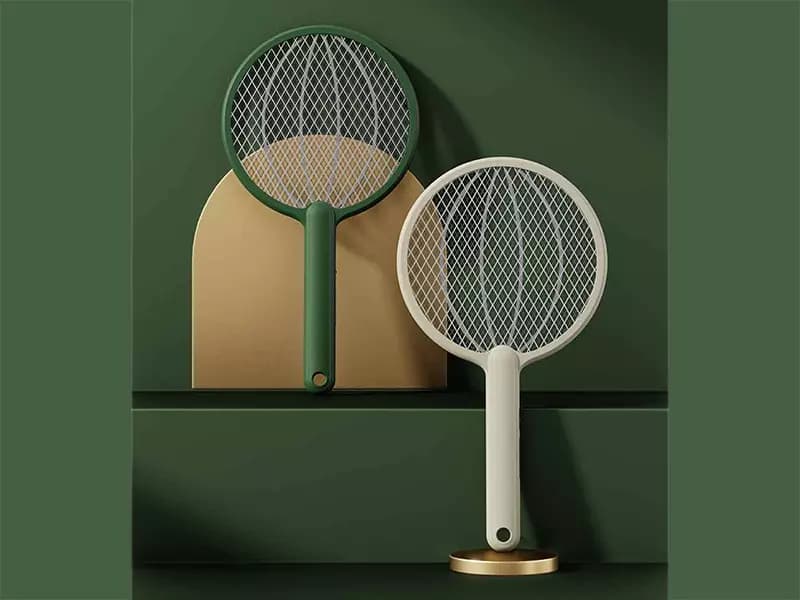 حشره کش قابل شارژ Qualitell Electric Mosquito Swatter ZSC210902 — تصویر ۶