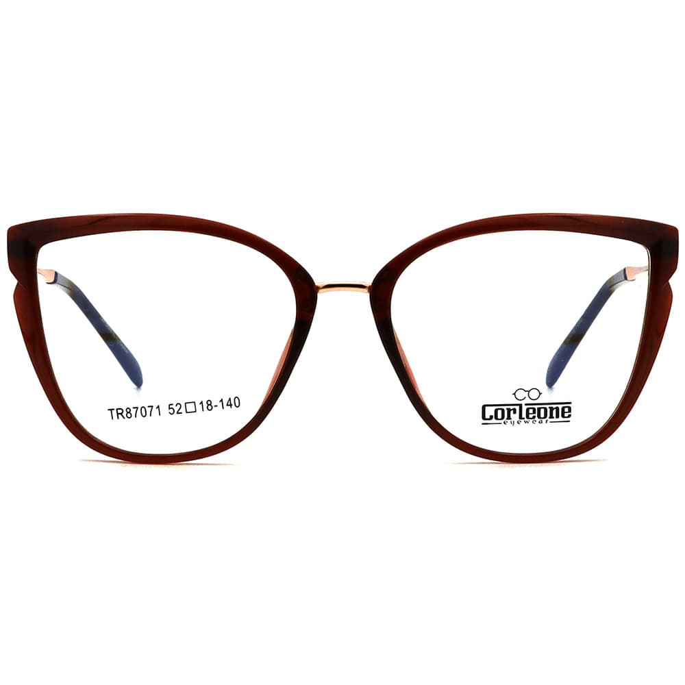 عینک طبی زنانه Corleone TR87071