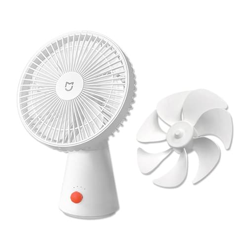 پنکه قابل حمل شیائومی مدل Xiaomi Mijia Rechargeable Mini Fan ZMYDFS01DM — تصویر ۱۰