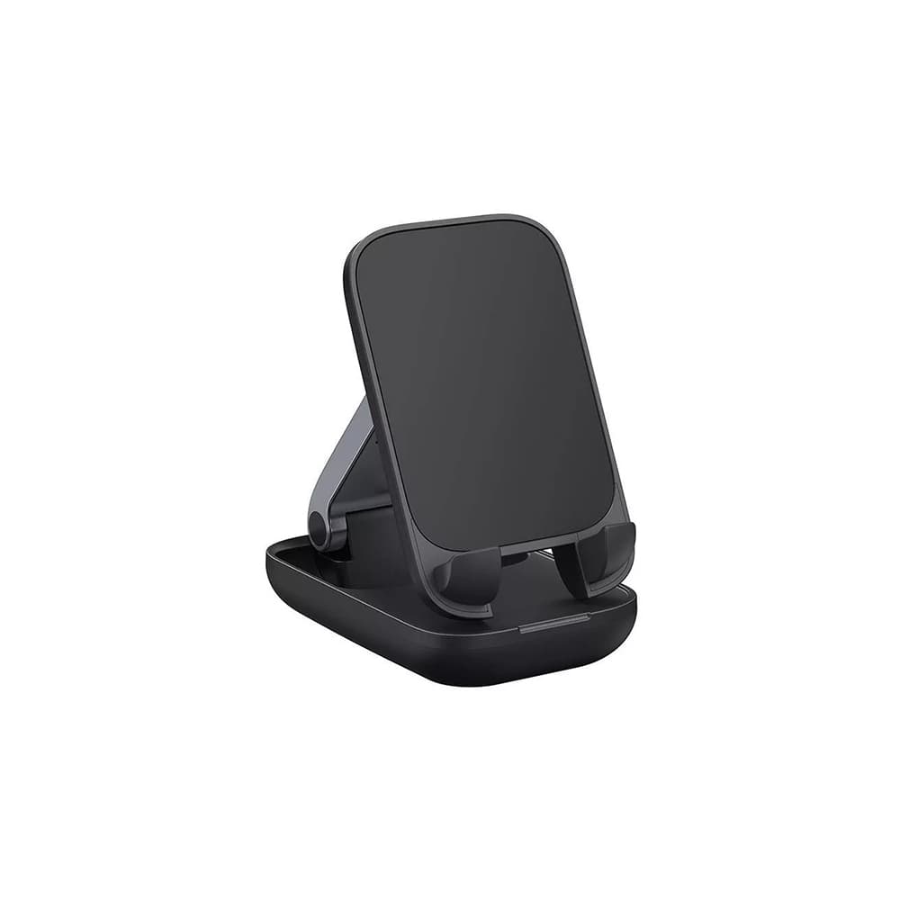 پایه نگه دارنده به همراه آینه بیسوس مدل Baseus Seashell Series Phone Stand HP008