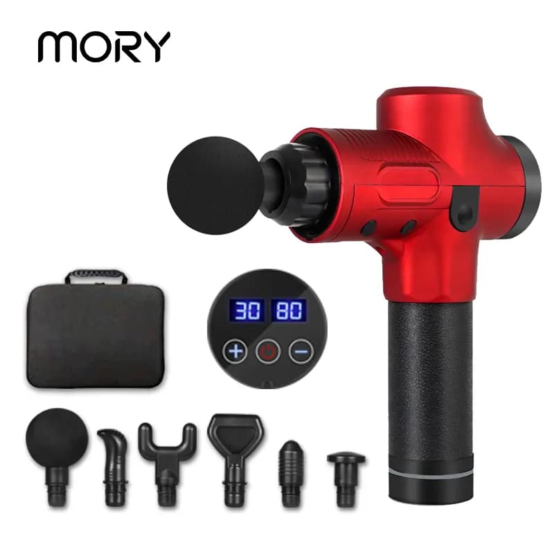ماساژور تفنگی حرفه ای موری مدل MORY 7017 — تصویر ۱۲