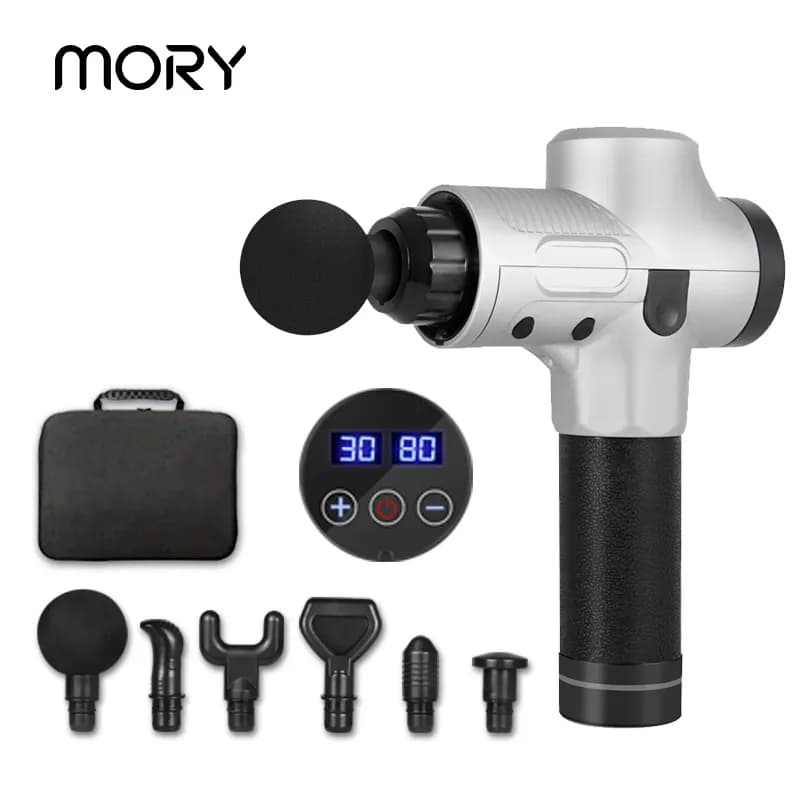 ماساژور تفنگی حرفه ای موری مدل MORY 7017 — تصویر ۷
