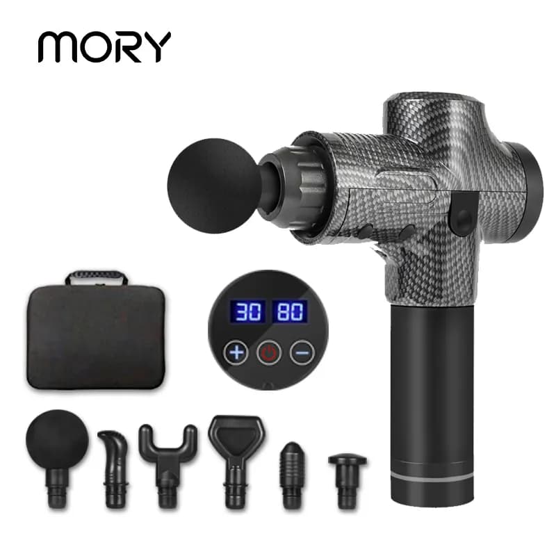 ماساژور تفنگی حرفه ای موری مدل MORY 7017 — تصویر ۸