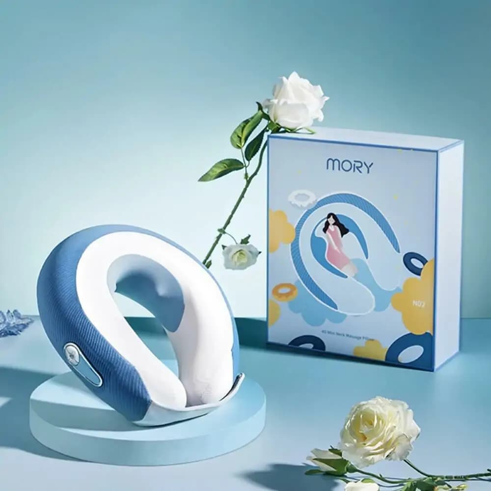 بالش ماساژور گردن موری Mory 4D Mini Smart Neck Massager Pillow N02 — تصویر ۵