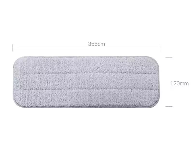 دستمال یدک تی اسپری دار شیائومی تکی Xiaomi Deerma Water Spray Mop Cleaning Cloth TB02 — تصویر ۳