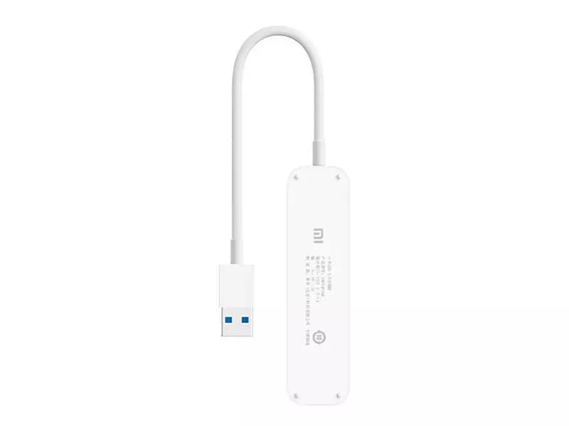 هاب 4 پورت یو اس بی شیائومی Xiaomi 4Ports USB3 Hub XMFXQ01QM — تصویر ۳
