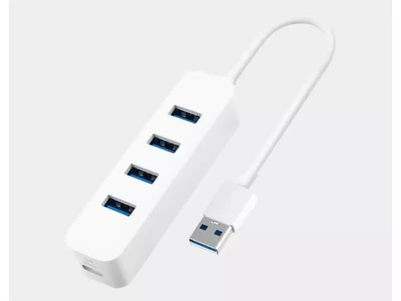 هاب 4 پورت یو اس بی شیائومی Xiaomi 4Ports USB3 Hub XMFXQ01QM — تصویر ۵