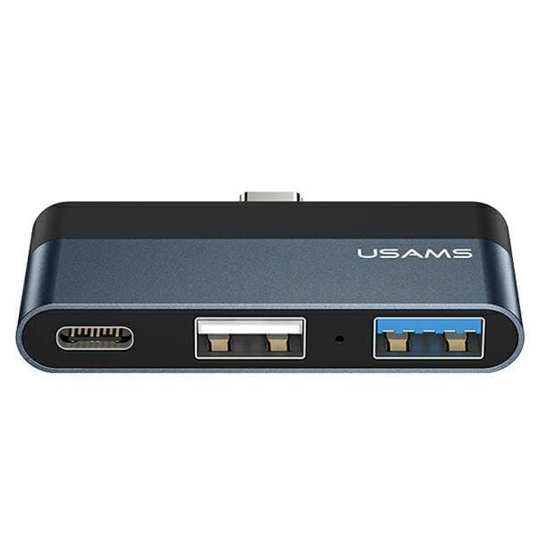 هاب و آداپتور تایپ سی یوسمز مدل USAMS Adapter HUB US-SJ490 — تصویر ۱۰