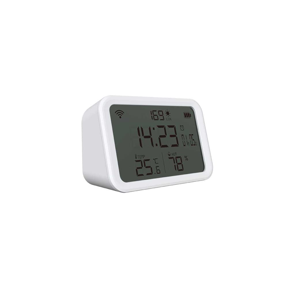 ساعت رو میزی هوشمند پرودو مدل Porodo WiFi Smart Clock – Ambience Sensor PD-LSTHSR