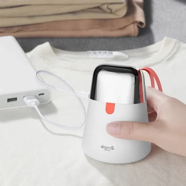 پرزگیر لباس شیائومی Xiaomi Deerma Rechargeable Lint Remover DEM-MQ600 — تصویر ۶