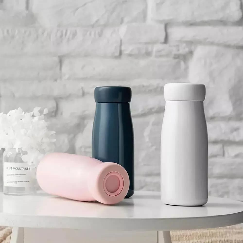 ماگ شیائومی Xiaomi Youpin Funjia Portable Thermo Cup ظرفیت 400ML — تصویر ۸