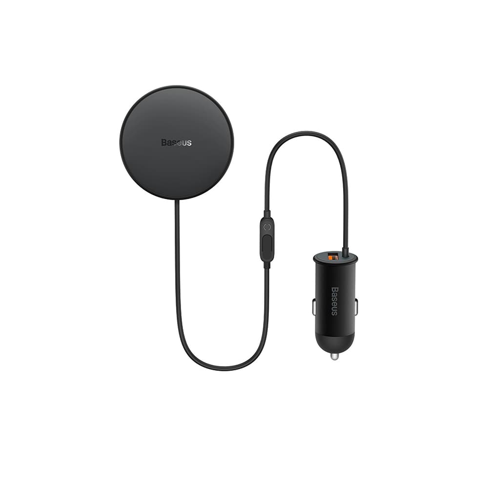 هولدر و شارژر وایرلس دریچه کولری بیسوس Baseus CW01 با توان 40W
