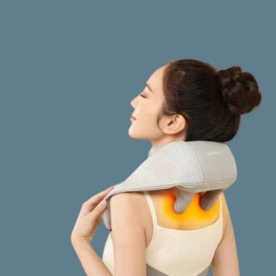 ماساژور سه بعدی شانه و گردن شیائومی Leravan 3D Shoulder and Neck Massager LJSN001 — تصویر ۱۱