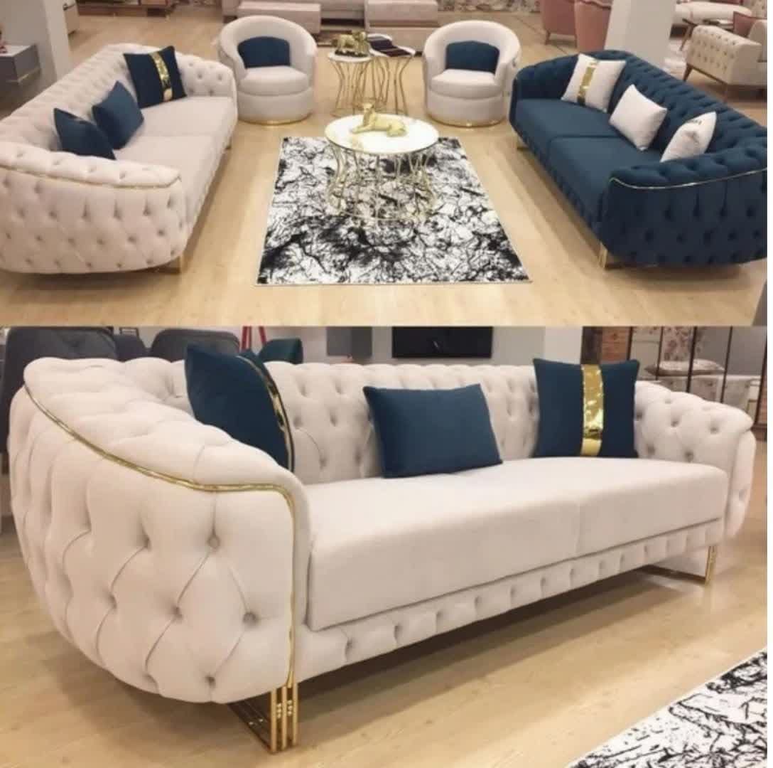 مبل راحتی چستر لوکاس ۸نفره — تصویر ۴