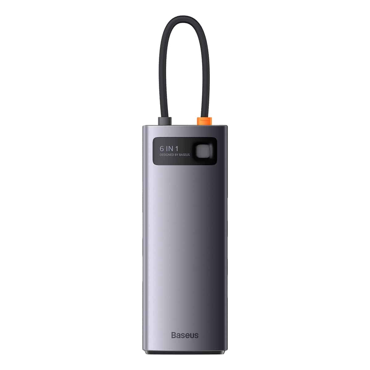 هاب 6 پورت USB-C بیسوس مدل BS-OH040 — تصویر ۲
