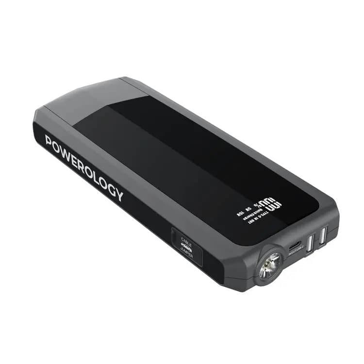 جامپ استارتر و پاوربانک پاورولوژی مدل PPBCHA29 16000mAh — تصویر ۵