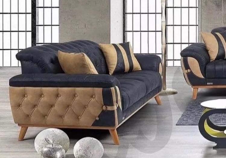 مبل راحتی ۸ نفره چستر مدل اسپرا کد am1