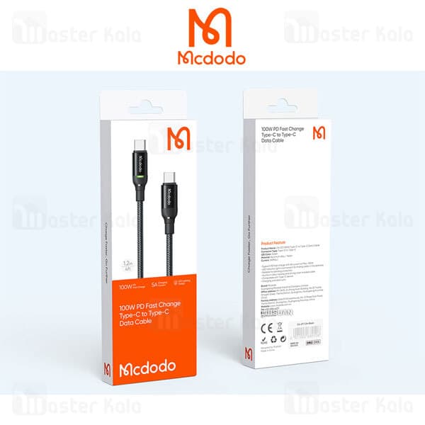 کابل تبدیل USB-C مک دودو مدل CA-2730 طول 1.2 متر — تصویر ۷