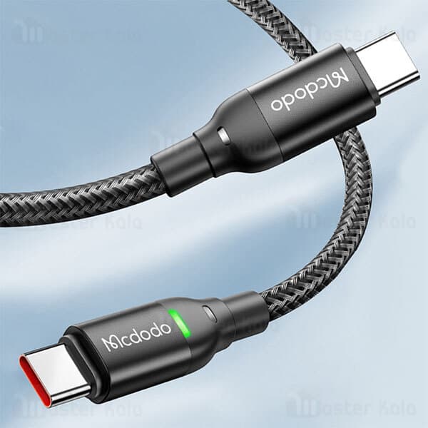 کابل تبدیل USB-C مک دودو مدل CA-2730 طول 1.2 متر — تصویر ۴