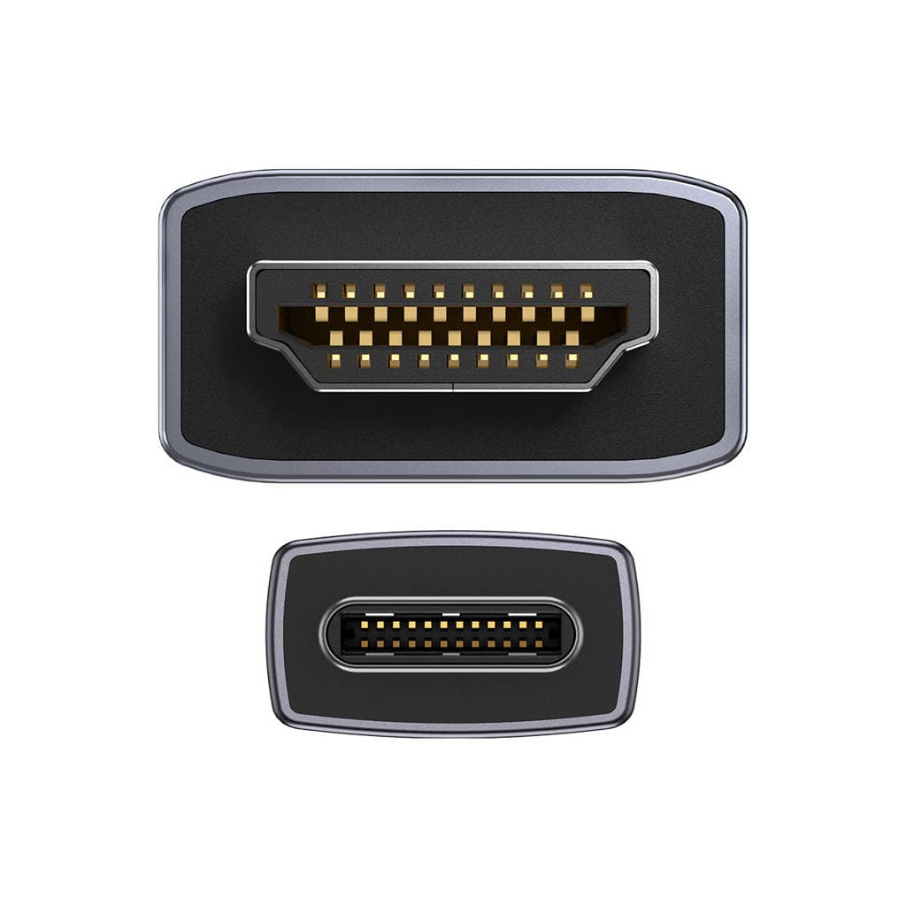 کابل تبدیل HDMI به USB-C باسئوس مدل WKGQ010001 طول 1 متر — تصویر ۶