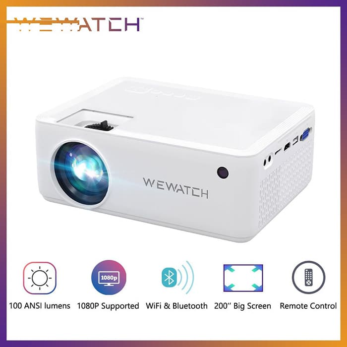ویدئو پروژکتور وی واچ مدل WEWATCH V10 — تصویر ۶