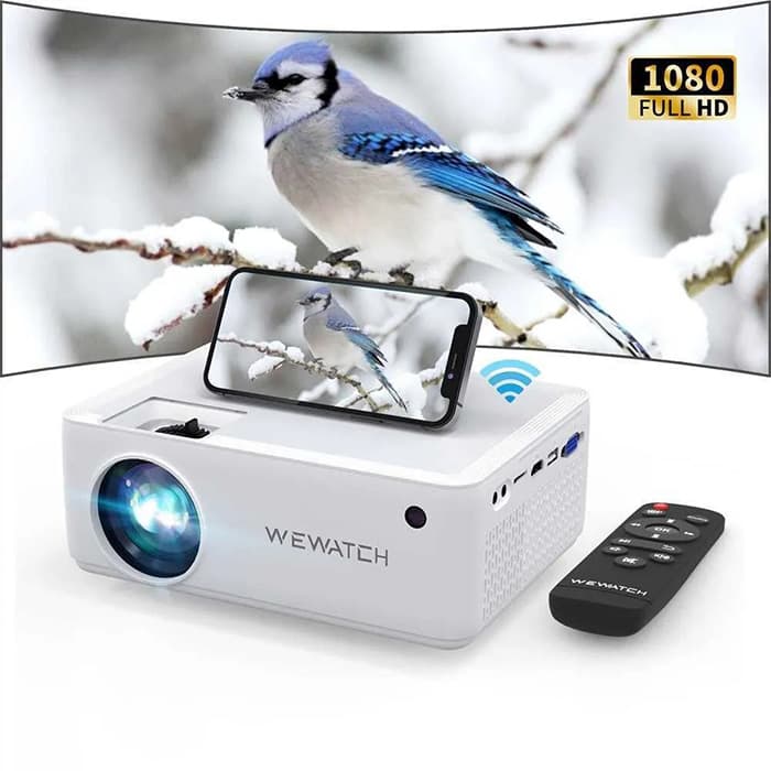 ویدئو پروژکتور وی واچ مدل WEWATCH V10 — تصویر ۴