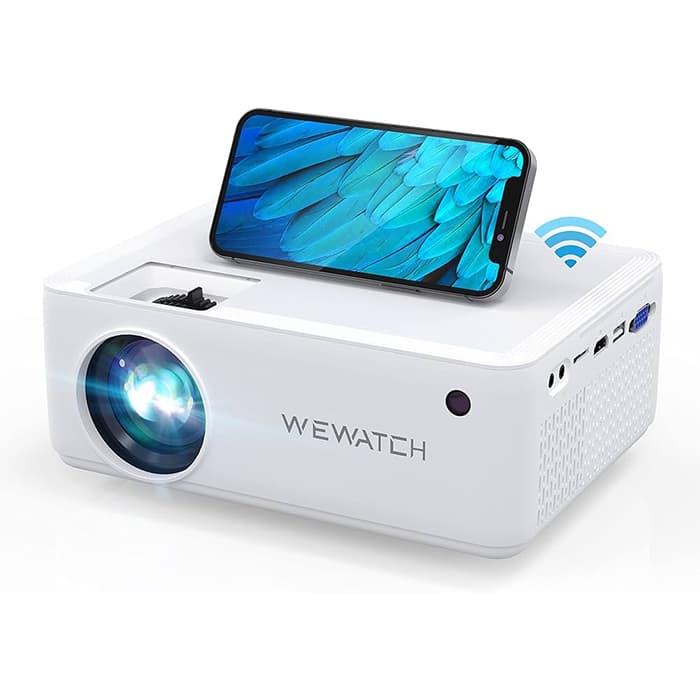 ویدئو پروژکتور وی واچ مدل WEWATCH V10 — تصویر ۳