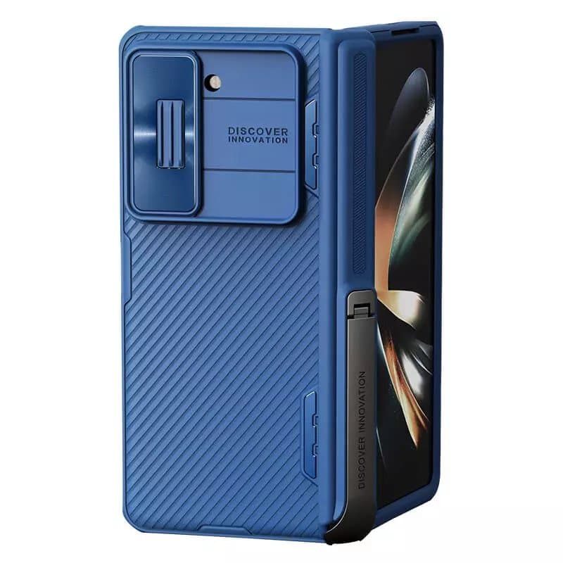 کاور نیلکین مدل Camshield Bracket به همراه پایه نگهدارنده مناسب برای گوشی موبایل سامسونگ Galaxy Fold 5 / W24 — تصویر ۷