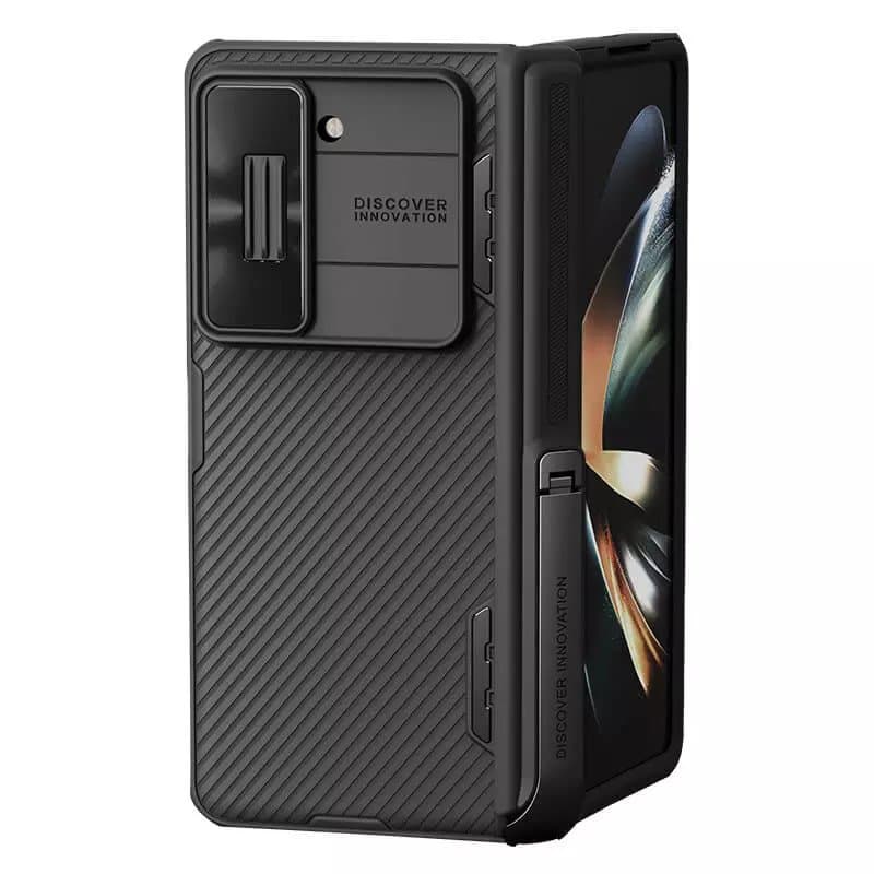 کاور نیلکین مدل Camshield Bracket به همراه پایه نگهدارنده مناسب برای گوشی موبایل سامسونگ Galaxy Fold 5 / W24 — تصویر ۸