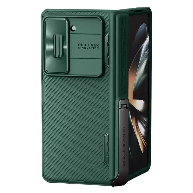 کاور نیلکین مدل Camshield Bracket به همراه پایه نگهدارنده مناسب برای گوشی موبایل سامسونگ Galaxy Fold 5 / W24 — تصویر ۶