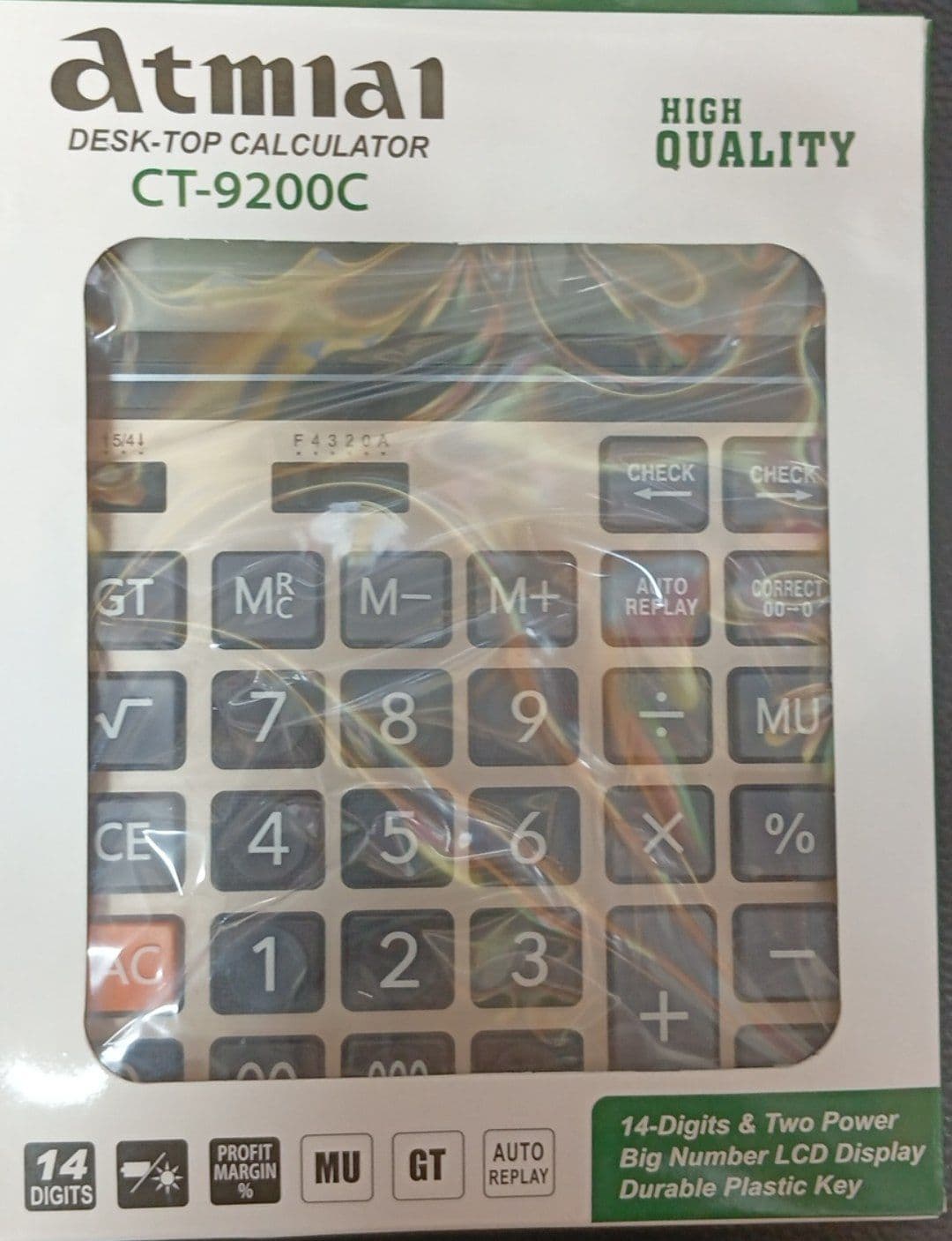ماشین حساب کد 9200
