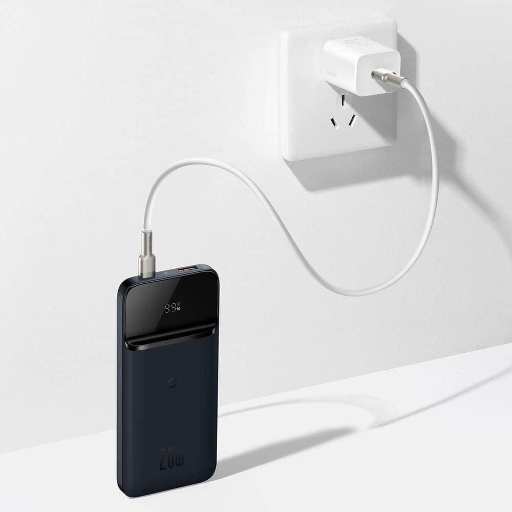 پاوربانک بی سیم باسئوس مدل Magnetic Wireless ظرفیت 10000 میلی آمپر ساعت — تصویر ۷