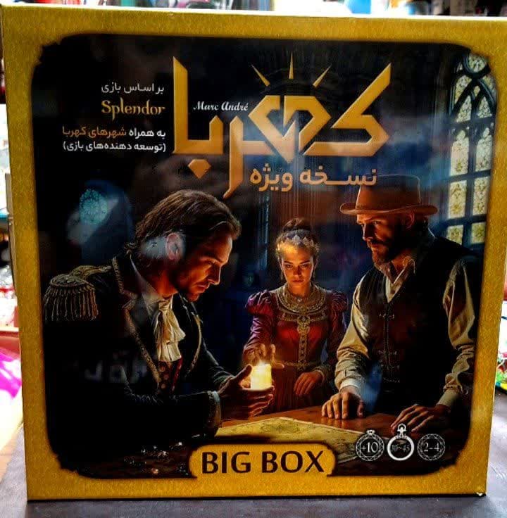 کهرباذهن زیبا